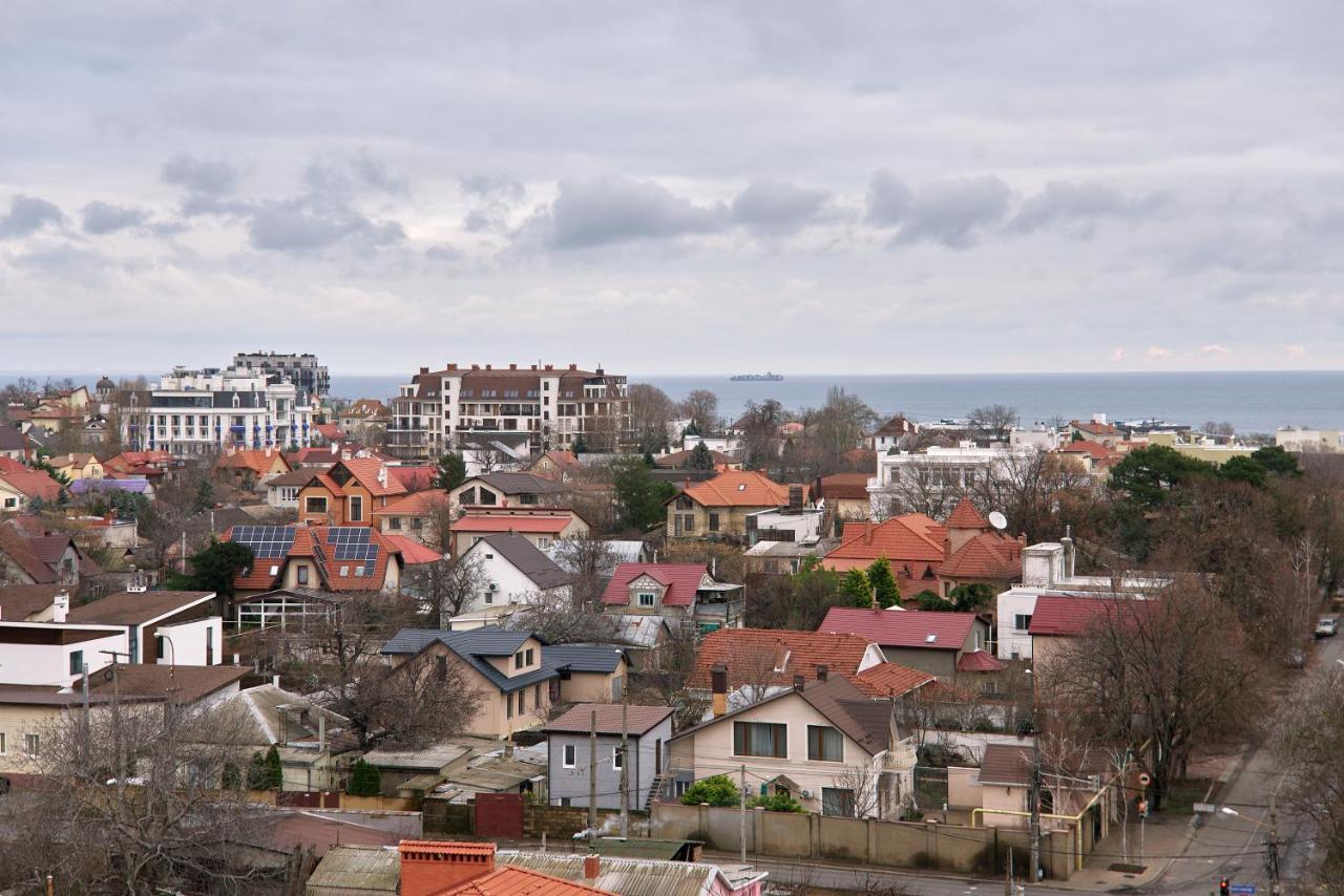 Апартаменты Жк Море С Видом На Море Odessa Zewnętrze zdjęcie